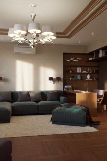 Μελετήστε σε ένα μεγάλο άνετο σαλόνι