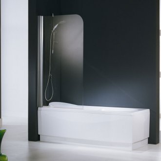 Γυαλί οθόνη στο μπάνιο