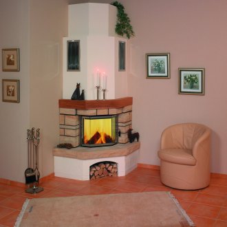 Laminate στον τοίχο