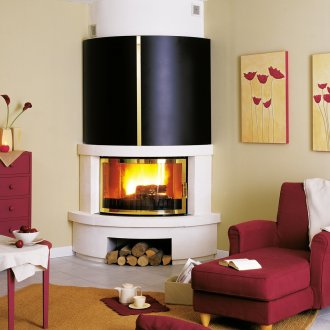 Τζάκι διακοσμητικό κεραμίδι