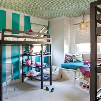 Ασπρόμαυρη οροφή εκτύπωσης