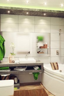 Λευκό ψηφιδωτό πλακάκι