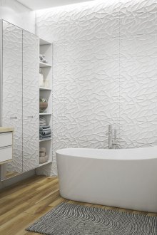 Υφή τελειώνει στο μπάνιο