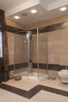 Μπεζ καφέ Μπάνιο