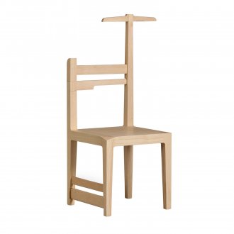 Βολική καρέκλα κρεμάστρα από ξύλο