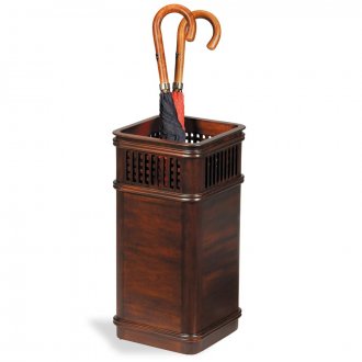 Ξύλινη κρεμάστρα καλαθιού