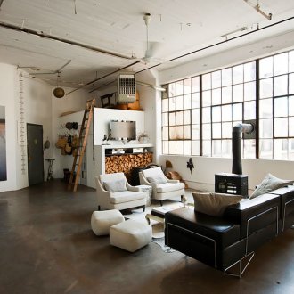 Έπιπλα βιομηχανικού στυλ