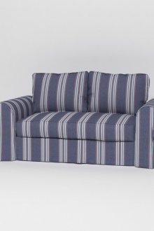 Σκουρόχρωμο κάλυμμα καναπέ