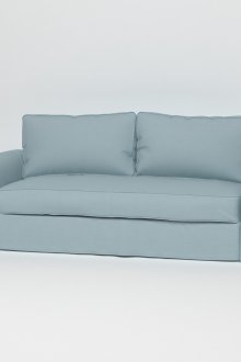 Κάλυψη με μέντα στον καναπέ