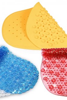 Καουτσούκ χαλάκια μπάνιου