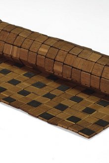 Μπαμπού χαλί στο μπάνιο