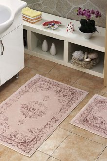 Κουρτίνες μπάνιου για μικρά χαλιά