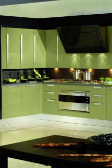 Κουζίνα υψηλής τεχνολογίας