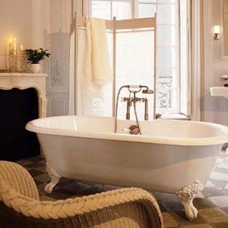 Φωτισμός ενός παραθύρου σε ένα μπάνιο