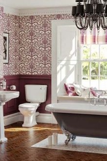 Κρύσταλλα στο εσωτερικό του μπάνιου