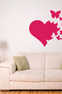 Πεταλούδες Wall Decor