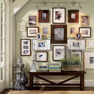 Φωτογραφία στη διακόσμηση τοίχων