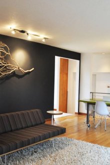 Τοίχος διακόσμηση με κλαδί δέντρου