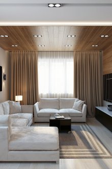 Μοντέρνο ντιζάιν σαλόνι