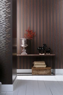 Σύγχρονη ταπετσαρία βινυλίου στο εσωτερικό