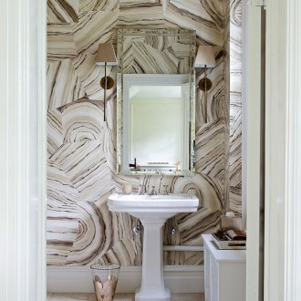 Διακόσμηση οροφής ξηρού λουλουδιού