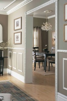 Λευκό μπούκλα περπατά στην οροφή