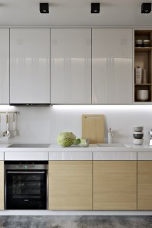 Συμπαγής κουζίνα