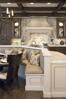 Κουζίνα σε στιλ σαλέ