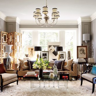 Μεγάλο εκλεκτικό σαλόνι