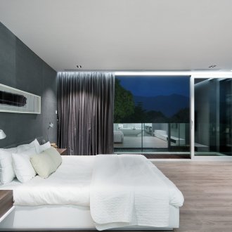 Υπνοδωμάτιο υψηλής τεχνολογίας