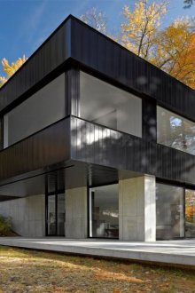 Πολυκατοικία υψηλής τεχνολογίας