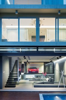 Μικρή κατοικία υψηλής τεχνολογίας