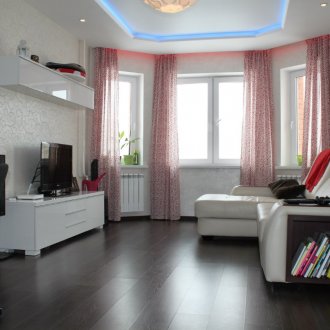 Οροφή γυψοσανίδας καθιστικού