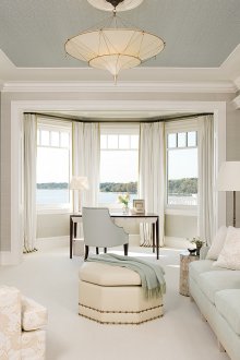 Νομισματοκοπείο λευκή γυψοσανίδα στο σαλόνι