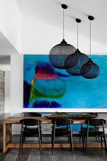 Χαλαρώνοντας την αφαίρεση στην τραπεζαρία