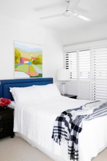 Feng Shui τοπίο υπνοδωμάτιο