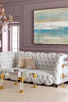 Ήρεμη αφαίρεση στο σαλόνι