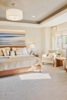 Εικόνα με ήρεμη θάλασσα στο υπνοδωμάτιο στο φενγκ σούι