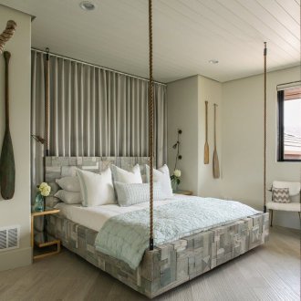 Κρεβάτι από ξύλο