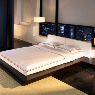 Μοντέρνο κρεμαστό κρεβάτι