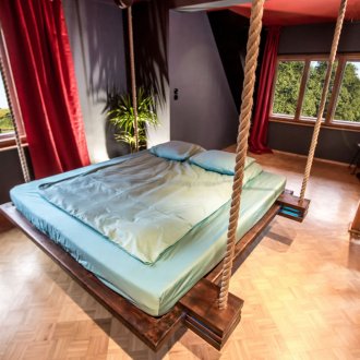 Οικολογικό κρεμαστό κρεβάτι