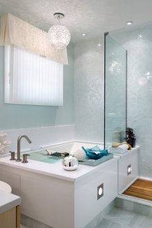 Μίνι λουτρό χωρίς τουαλέτα