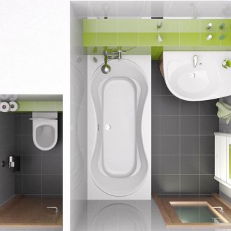 Ξεχωριστό μπάνιο