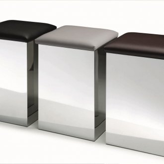 Μεταλλικά καλάθια πλυντηρίων με καθίσματα μπάνιου