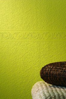 Ανοιχτό πράσινο κορνίζα με υφή