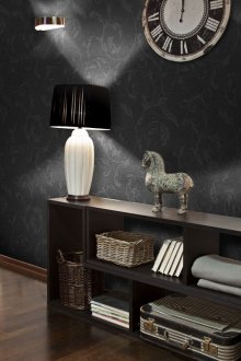 Μαύρο γυαλί στο διαμέρισμα