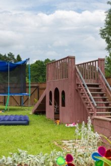 Παιδική χαρά στην περιοχή