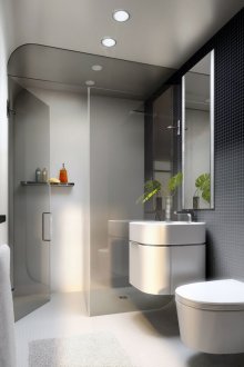 Φώτα σημείου στο μπάνιο