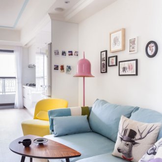 Αρχικό σαλόνι σε παστέλ χρώματα