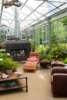 Σπίτι-χειμερινό κήπο